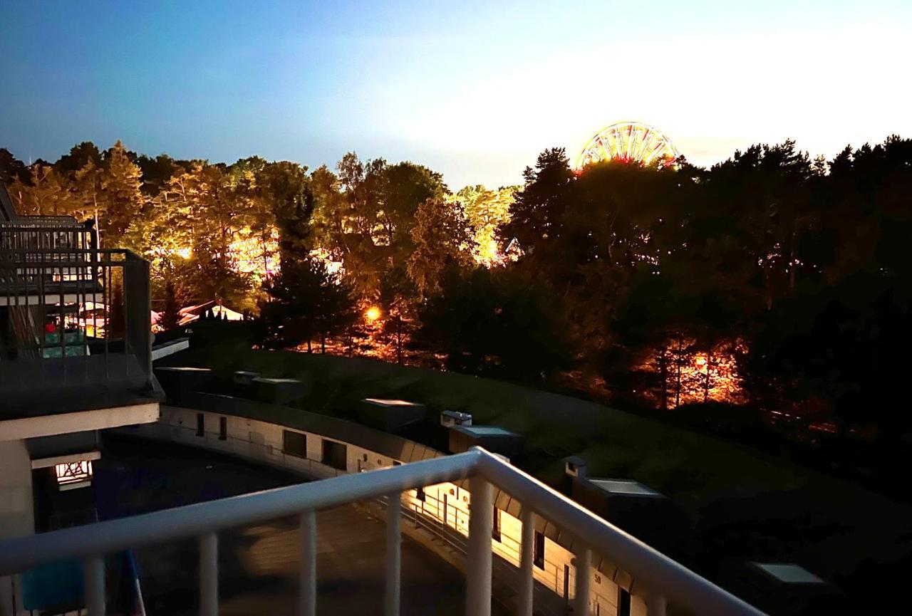 Sea & Sunset View Apartment In Palanga Buitenkant foto